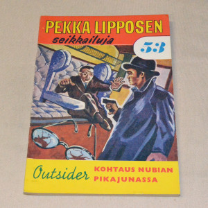 Pekka Lipponen 53 Kohtaus Nubian pikajunassa